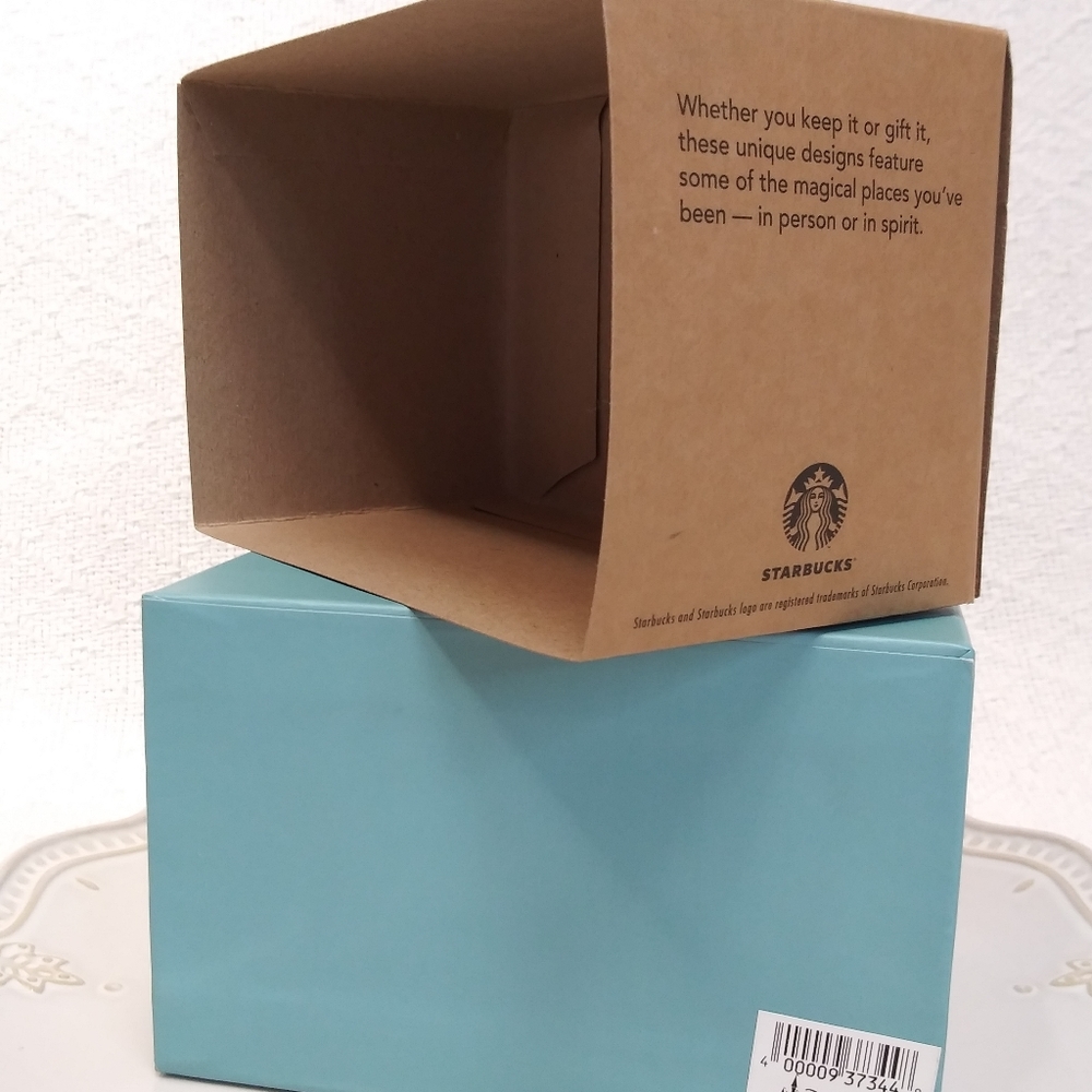 RARE Disney Starbucks YAH Collection Magic Kingdom - Picture 8 of 8